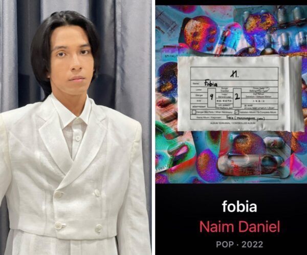 Naim Daniel hadiahkan “Fobia” untuk peminat