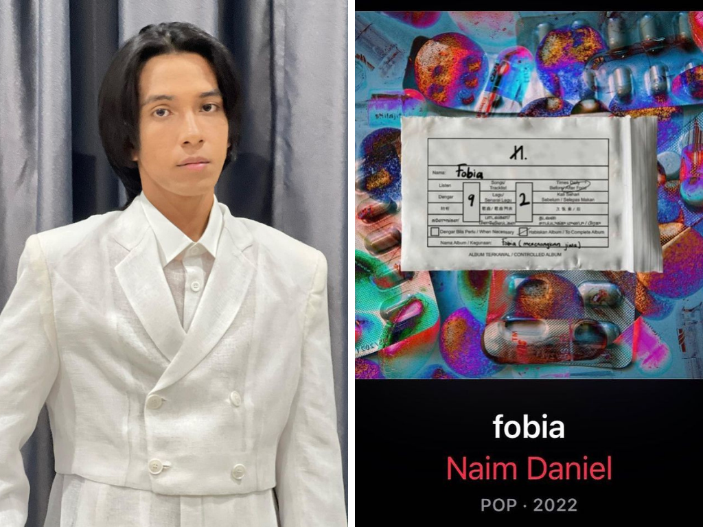 Naim Daniel hadiahkan “Fobia” untuk peminat