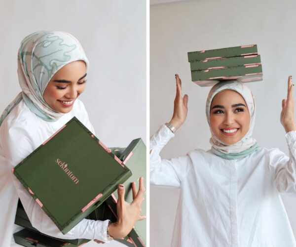 Sharifah Rose perjelas isu plagiat jenama Sekuntum