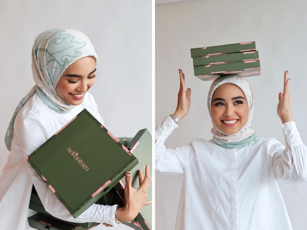Sharifah Rose perjelas isu plagiat jenama Sekuntum