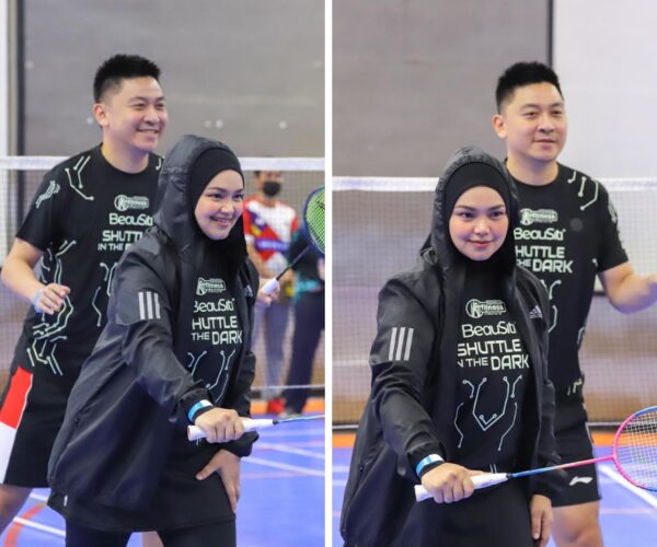 Siti Nurhaliza kongsi gelanggang dengan Tan Boon Heong