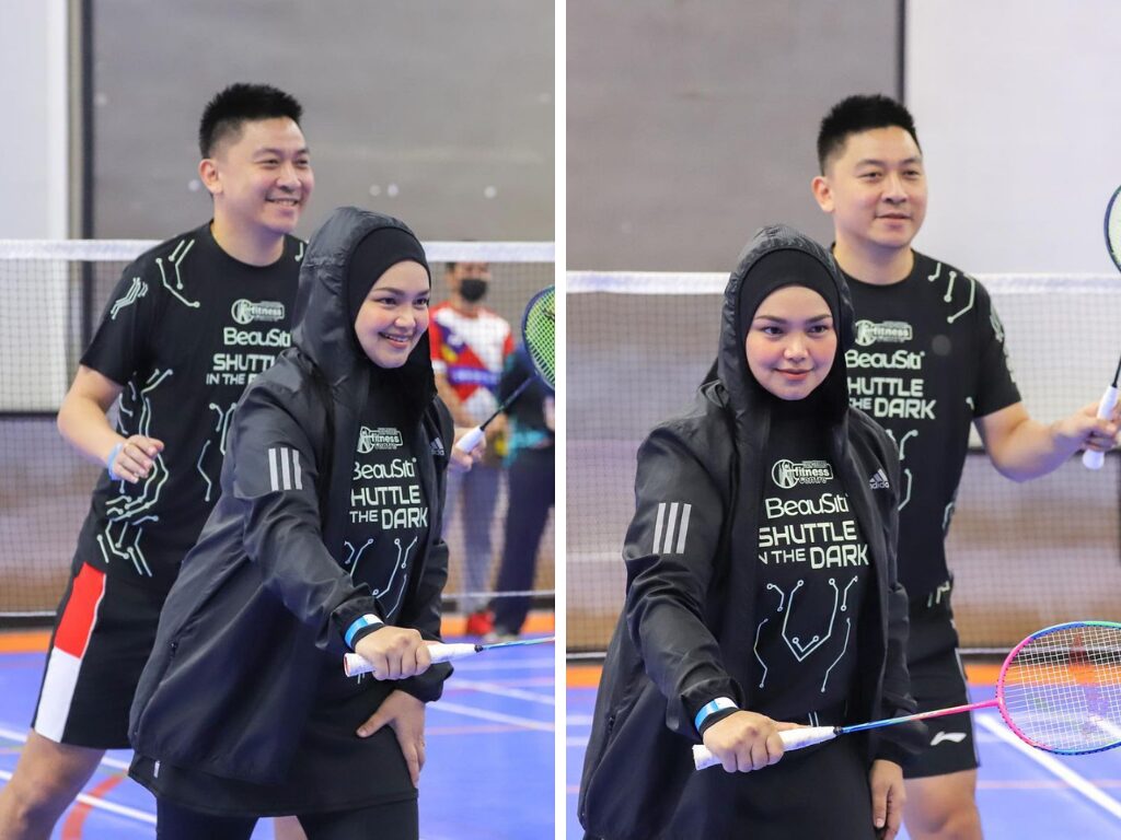 Siti Nurhaliza kongsi gelanggang dengan Tan Boon Heong