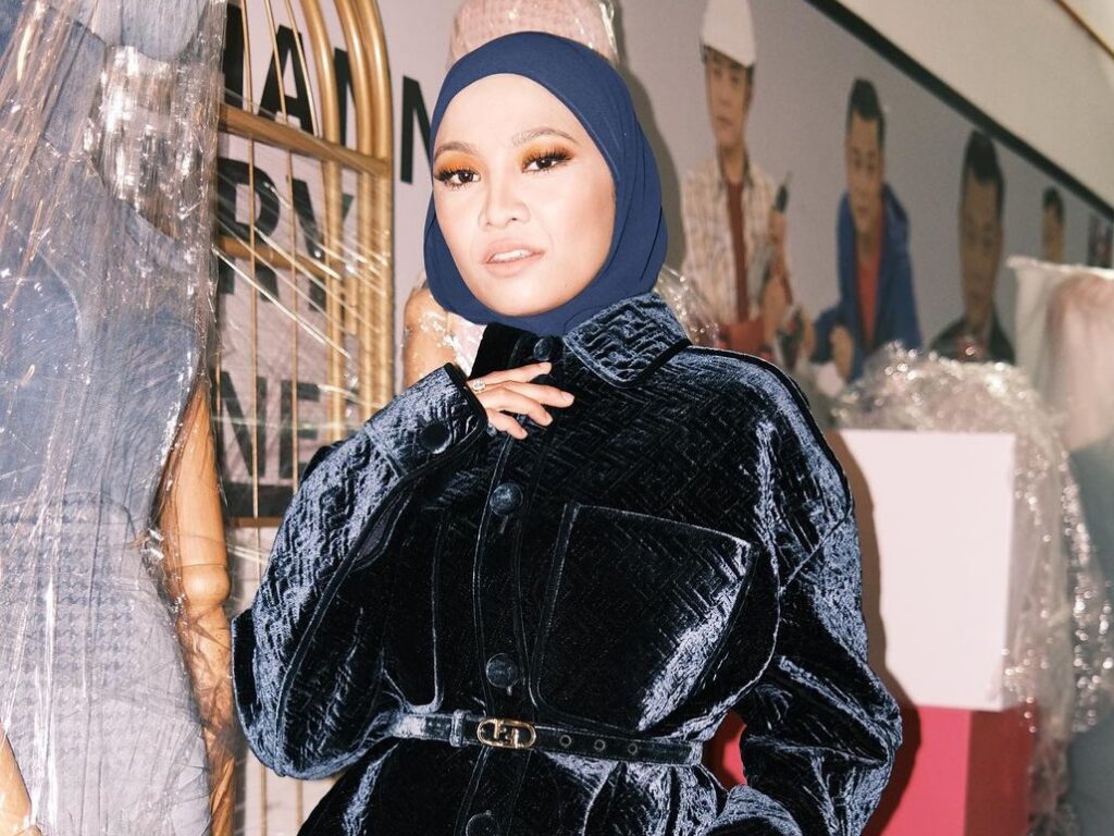 Nabila Razali positif COVID-19 kali kedua