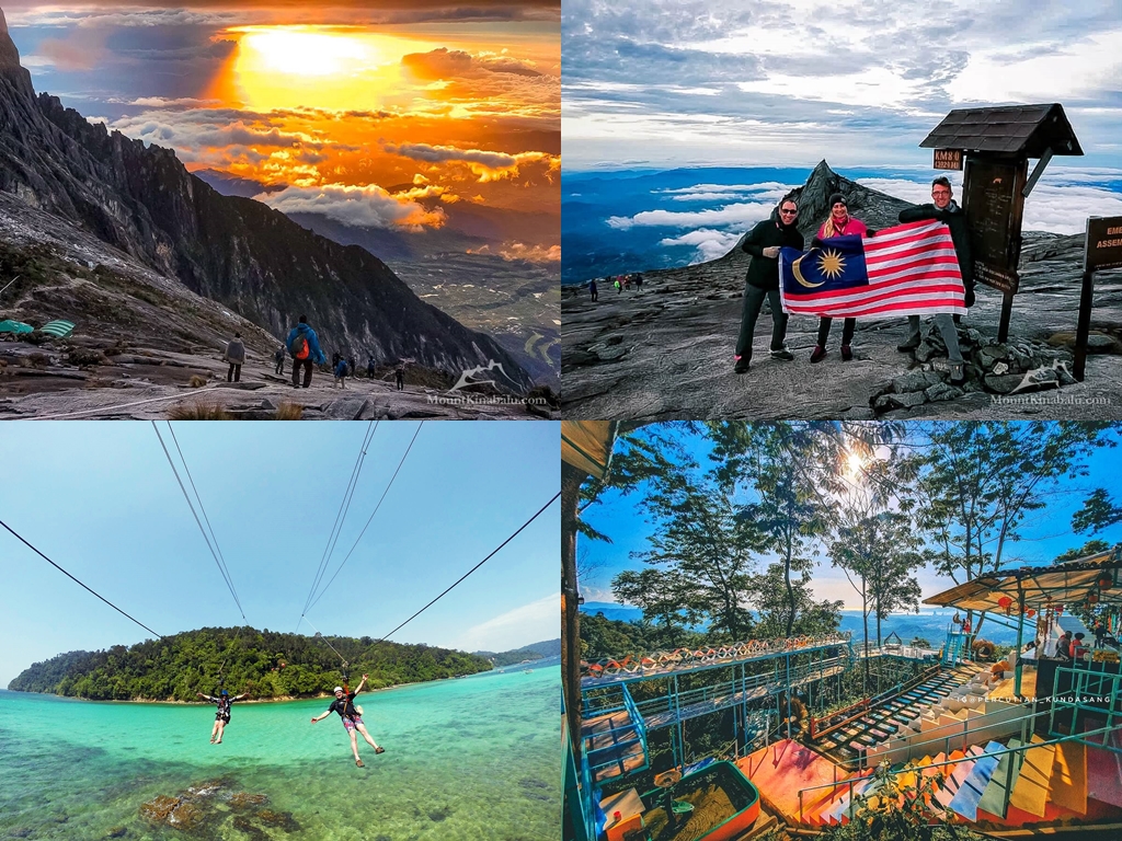 Jom ‘vacay’! Ini 6 tarikan utama di Kota Kinabalu, Sabah