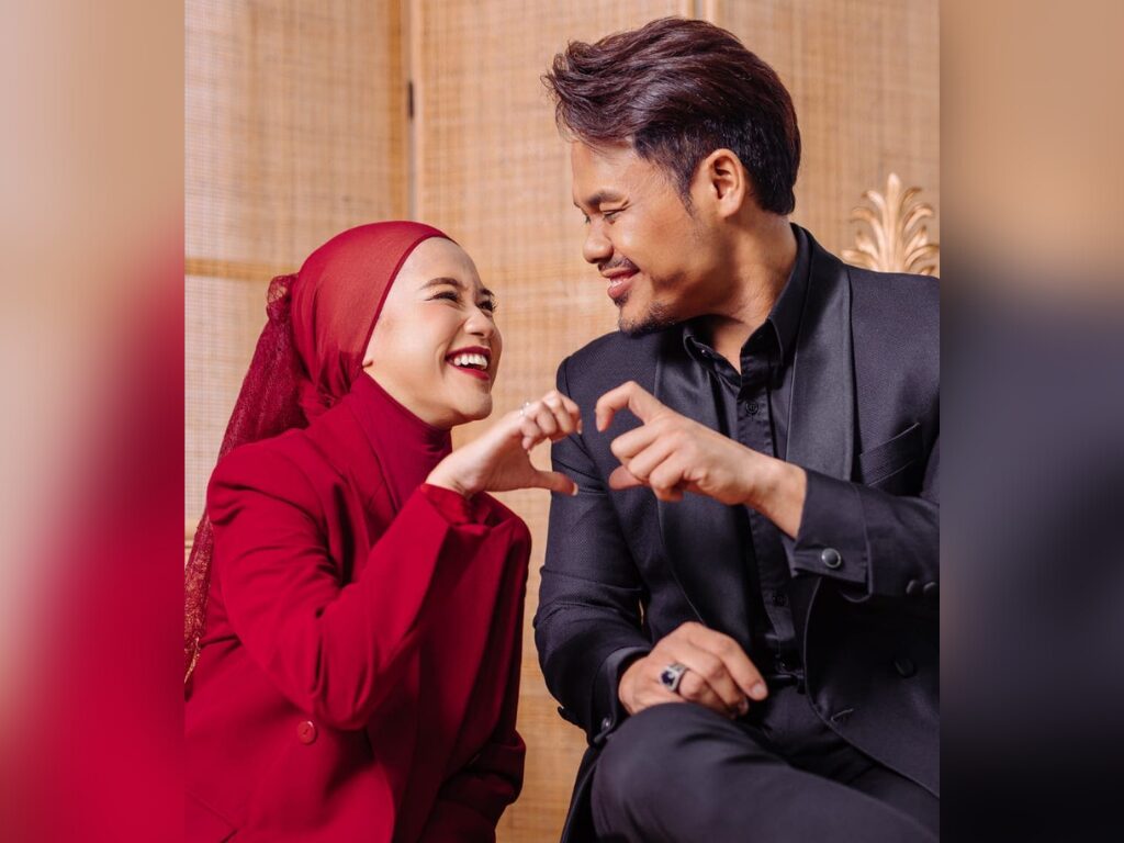 Ernie, Syamel pilih nama anak Nur Khawla Soleha