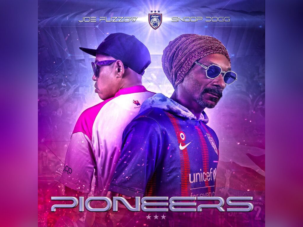 Gandingan Joe Flizzow, Snoop Dogg untuk lagu tema JDT