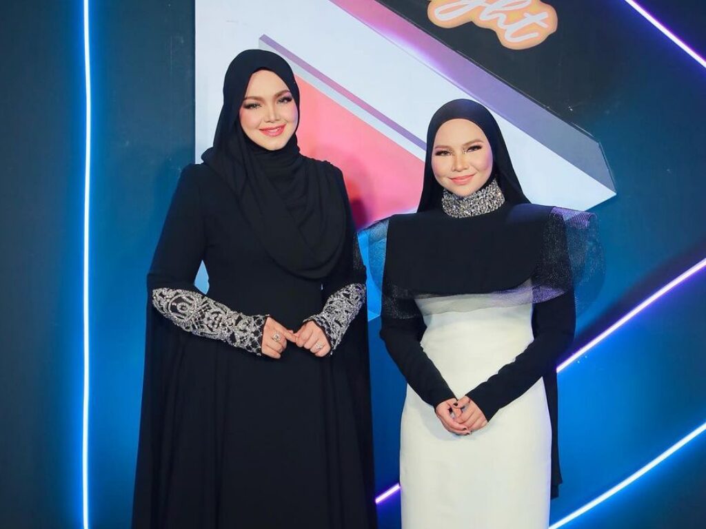 Aina Abdul capai impian duet dengan Siti Nurhaliza