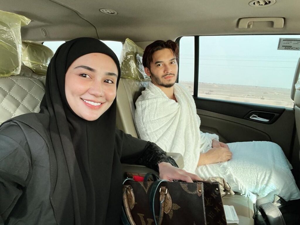 Aeril Zafrel, Wawa Zainal tunai umrah, mohon doa mabrur