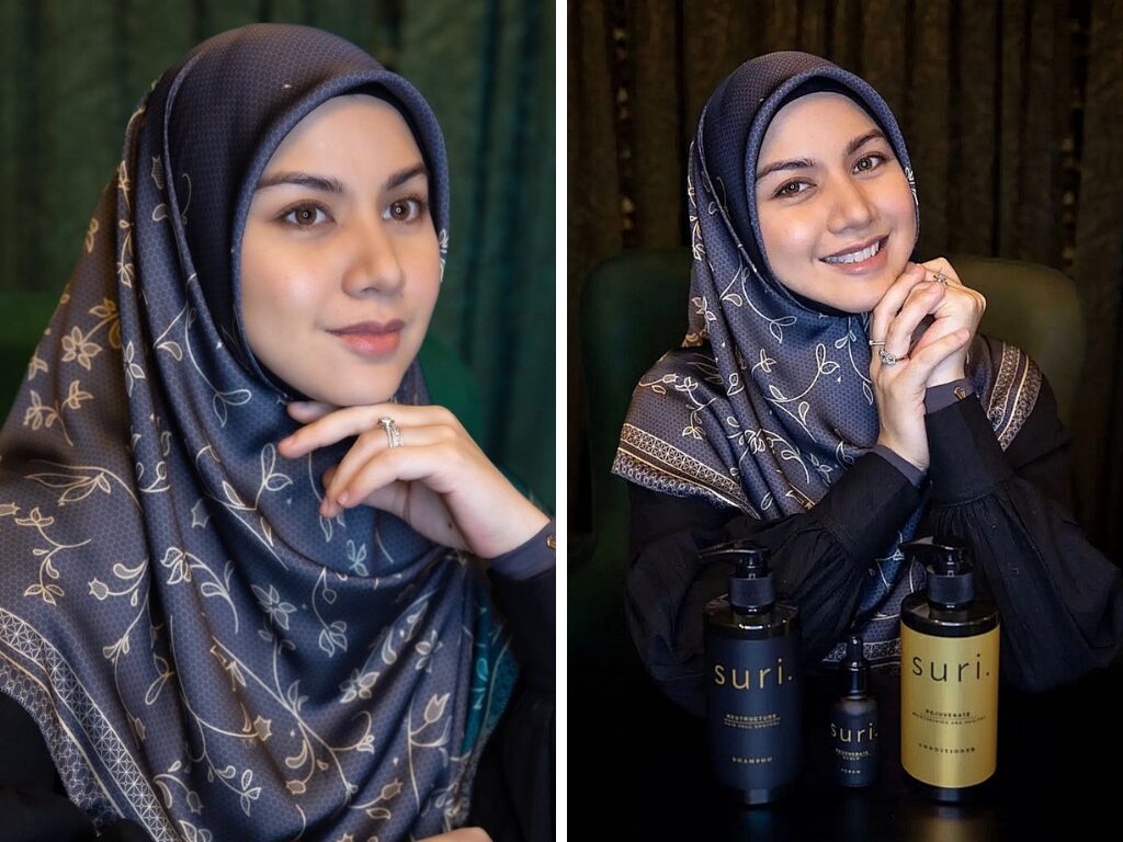 Lisa Surihani kini bergelar usahawan
