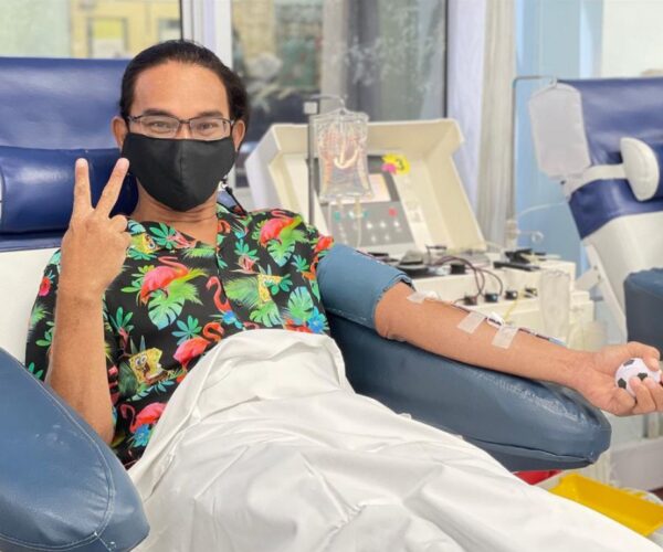 Azhan Rani ajak orang ramai derma darah