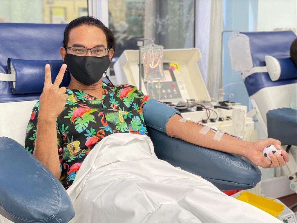 Azhan Rani ajak orang ramai derma darah