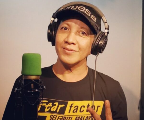 Roslan Shah jelas insiden pengsan bukan gimik