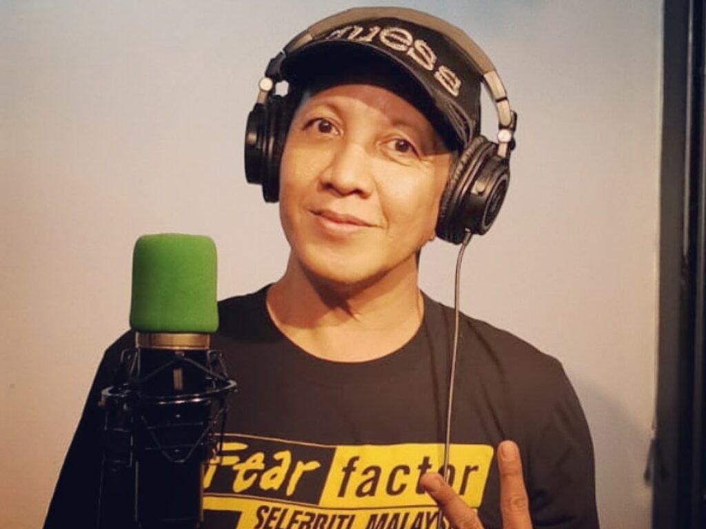 Roslan Shah jelas insiden pengsan bukan gimik