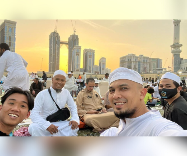 Faizal Ismail, Saharul Ridzwan syukur dapat nikmati Ramadan di Tanah Suci