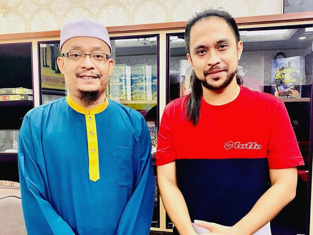 Ustaz Kazim Elias ‘dilamar’ Mawi
