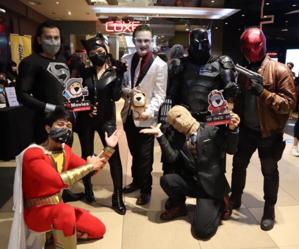 ‘Cosplayers’ Kapoww Entertainment meriahkan tayangan perdana “The Batman”