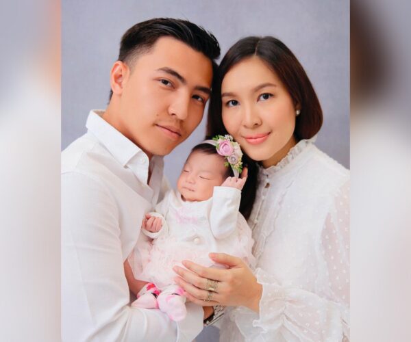 Intan, Harris kongsi wajah puteri sulung