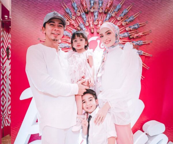 Anak demam panas, Amar dan Amyra titip doa