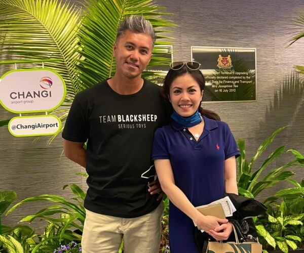 Berkat Ramadan, Tiz Zaqyah syukur bertemu abang kandung