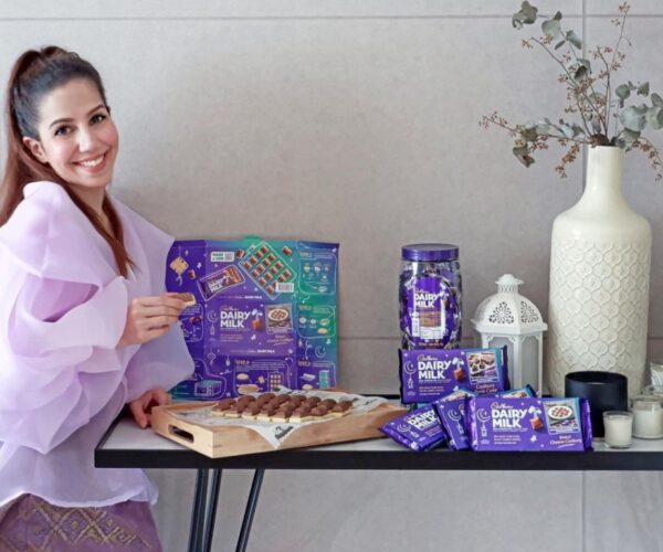 Nikmati Kuih Raya Dari Hati bersama Cadbury dan Chef Anis Nabilah