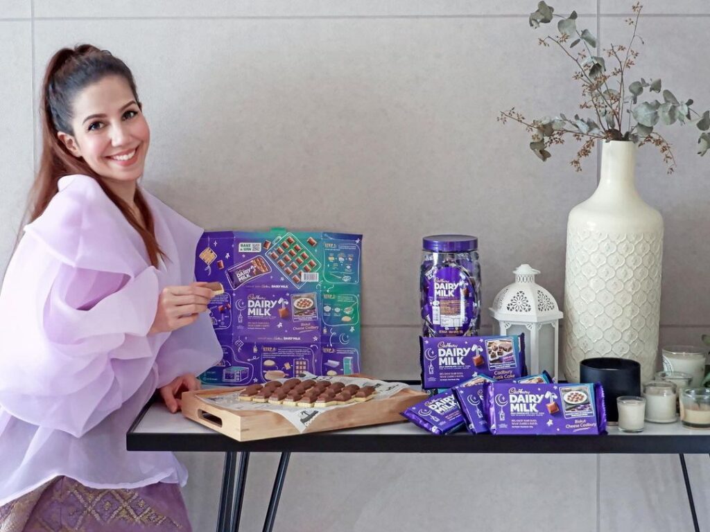 Nikmati Kuih Raya Dari Hati bersama Cadbury dan Chef Anis Nabilah