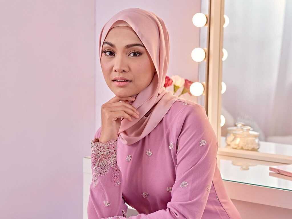Nabila Razali keluar dari zon selesa