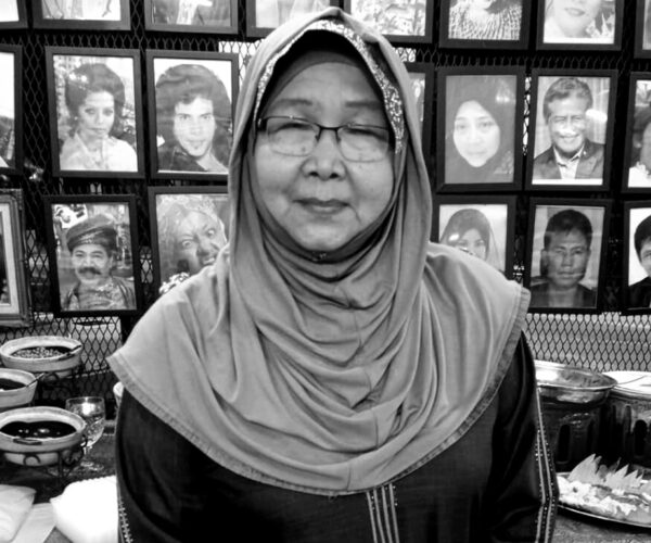 Aripah Damanhuri meninggal dunia