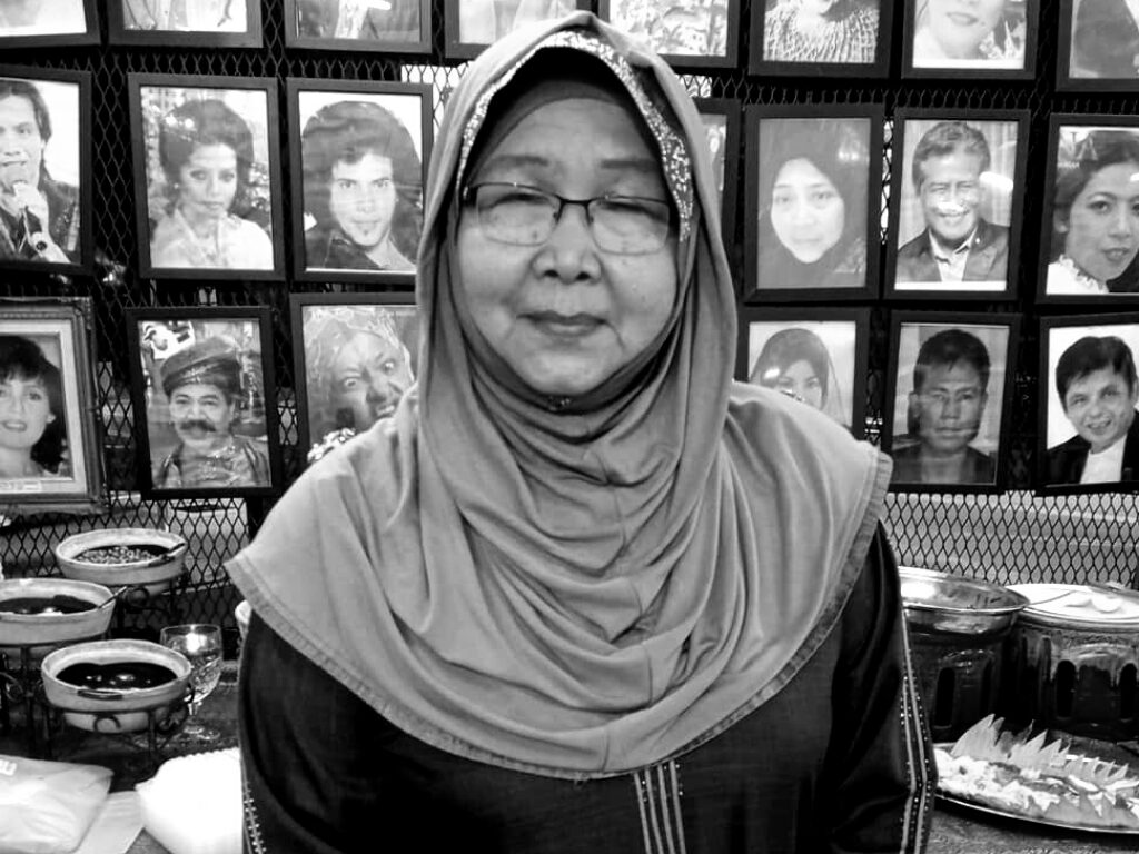 Aripah Damanhuri meninggal dunia