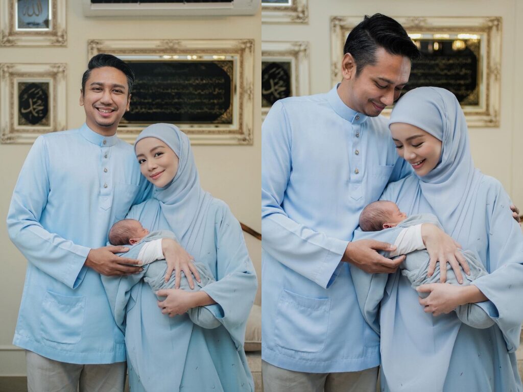 Mira Filzah, Emir sepakat pilih nama anak Wan Khair Amir