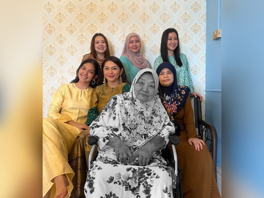 Ibu DJ Lin meninggal dunia