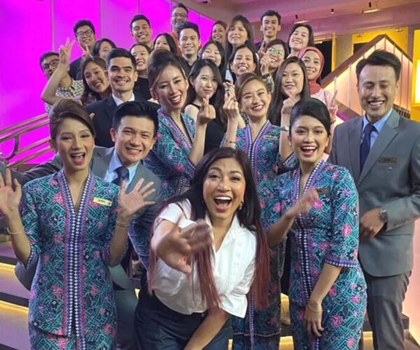 Kreatif! Video keselamatan Malaysia Airlines curi tumpuan ramai