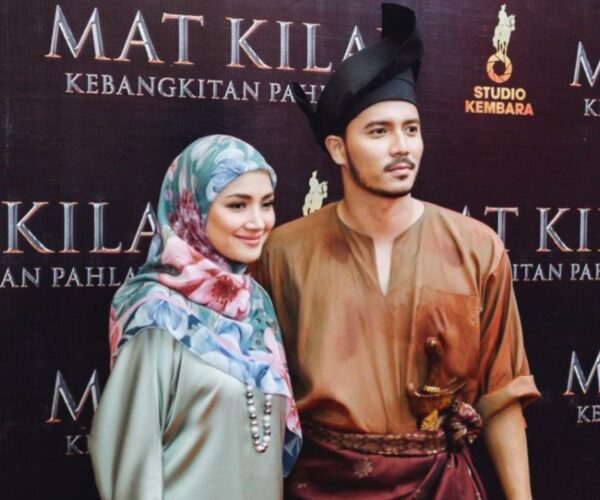 Fazura bangga lihat pencapaian Fattah Amin jayakan “Mat Kilau”