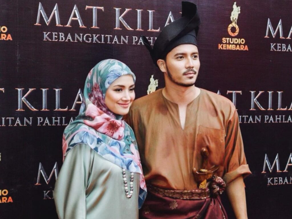 Fazura bangga lihat pencapaian Fattah Amin jayakan “Mat Kilau”