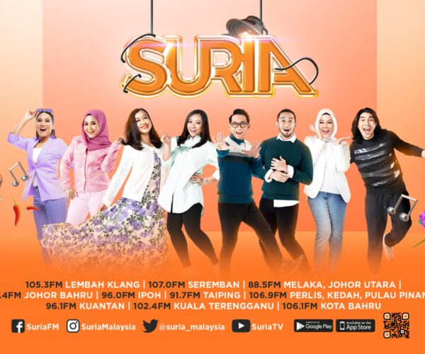 Catat 3.4 juta pendengar seminggu, Suria FM kekal unggul