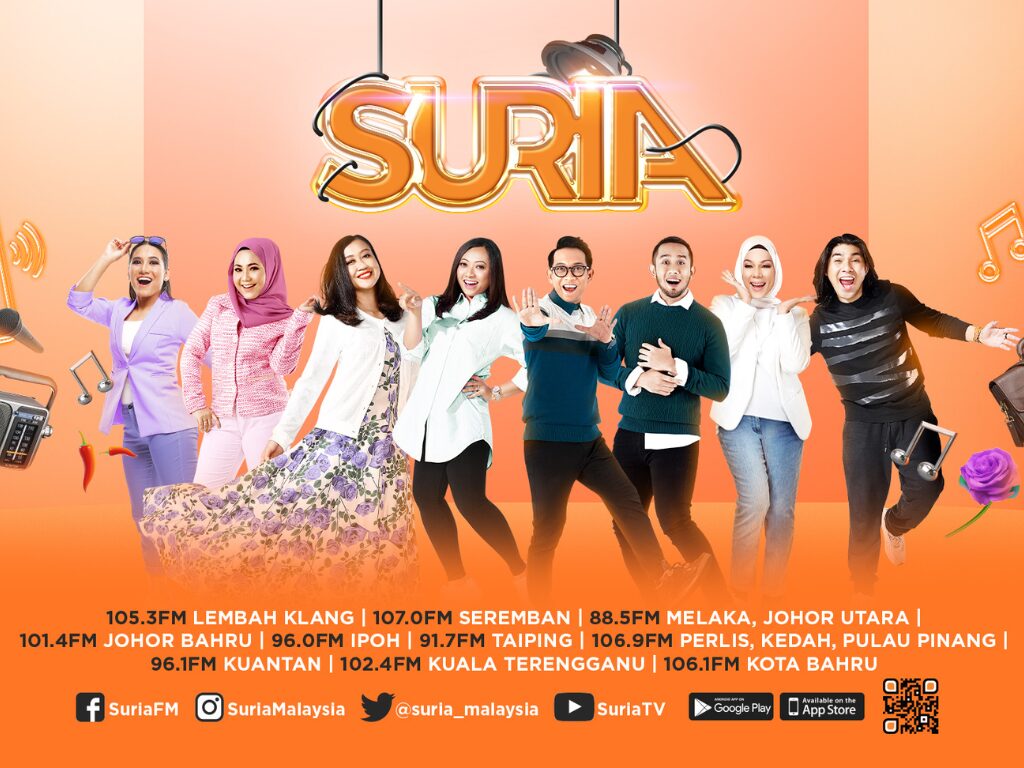 Catat 3.4 juta pendengar seminggu, Suria FM kekal unggul