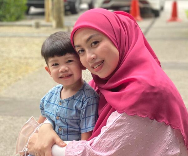 Tasha Manshahar bersyukur Muammar sudah boleh bertutur
