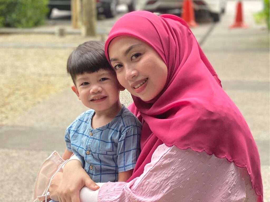 Tasha Manshahar bersyukur Muammar sudah boleh bertutur