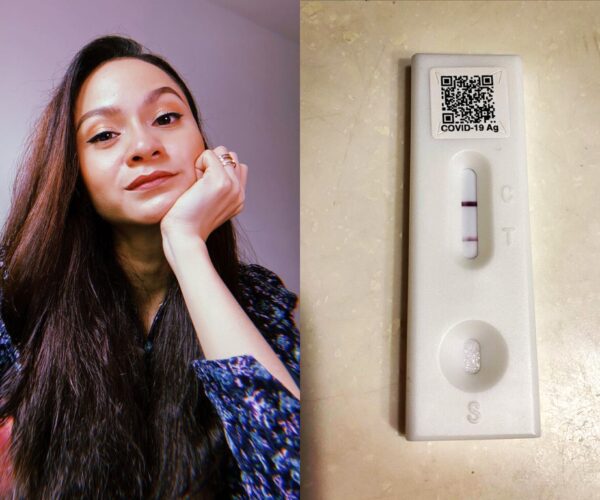 Sharifah Amani positif COVID-19 pada hari lahir