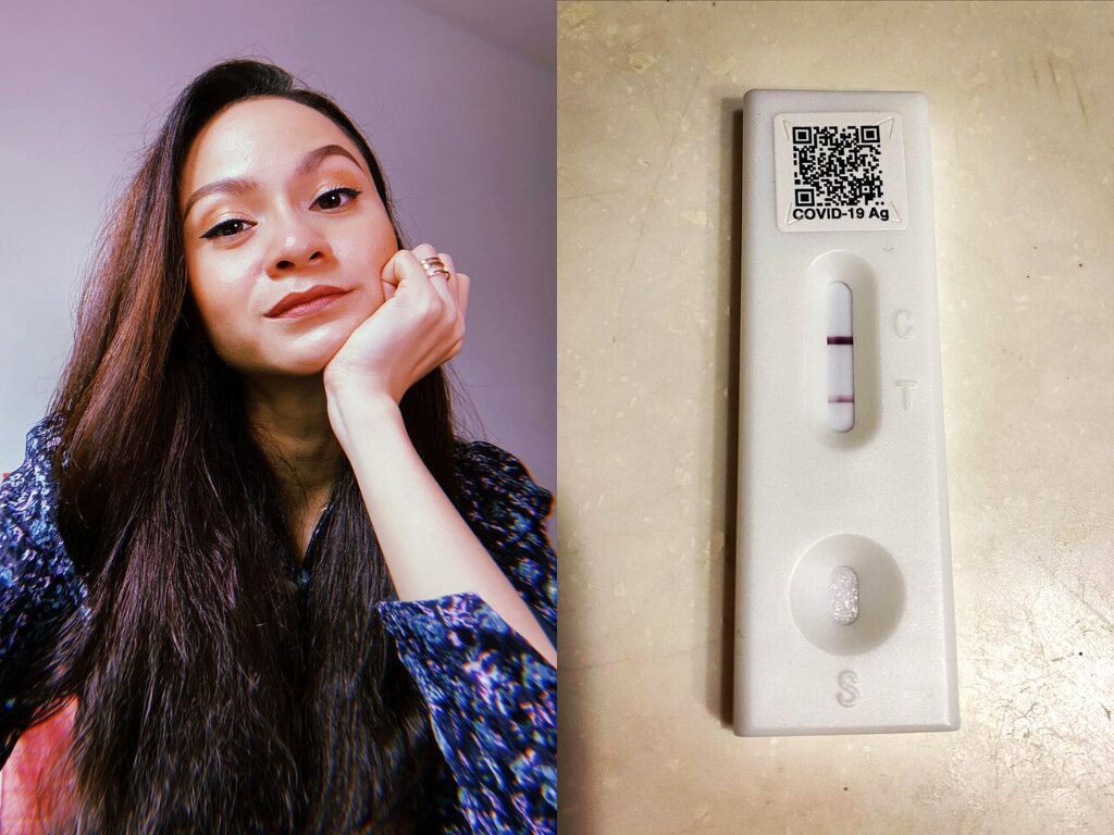 Sharifah Amani positif COVID-19 pada hari lahir