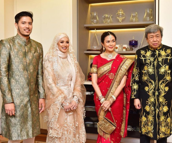 Fazura, Fattah buat kejutan untuk Tengku Permaisuri Selangor