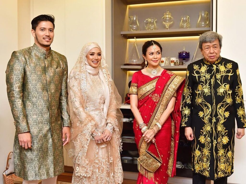 Fazura, Fattah buat kejutan untuk Tengku Permaisuri Selangor