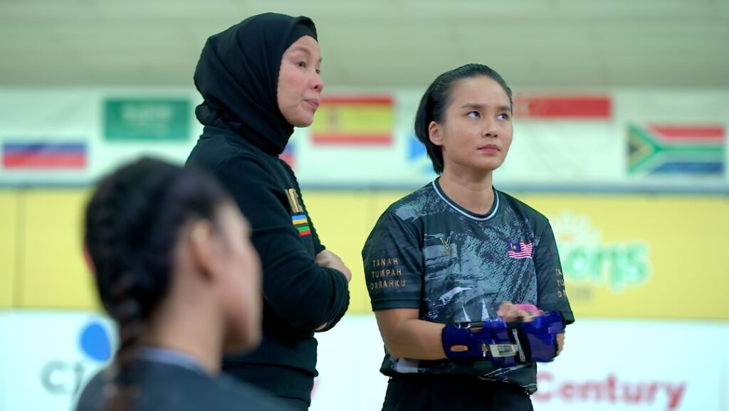 Jasmine Suraya tercabar bawa watak Shalin Zulkifli, drama, jasmine suraya chin, pelakon, selebriti, shalin zulkifli, MissMynah