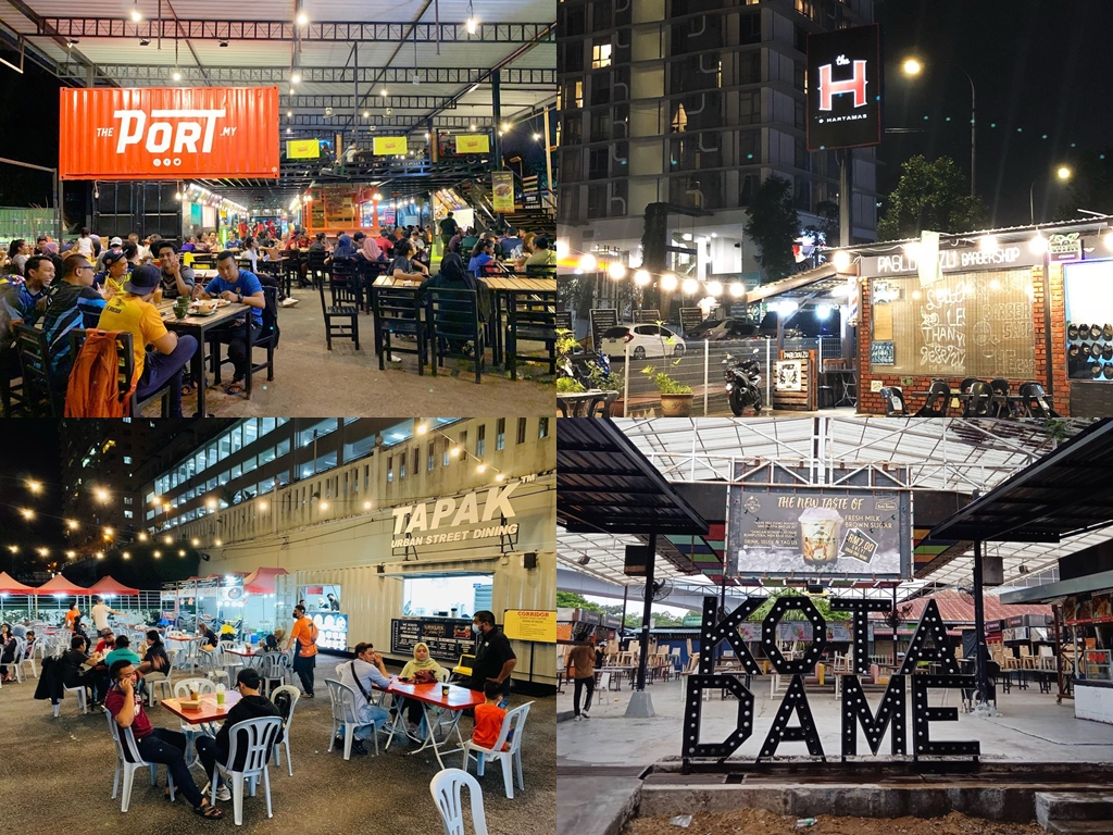 5 Port lepak dan food court hipster di Lembah Klang