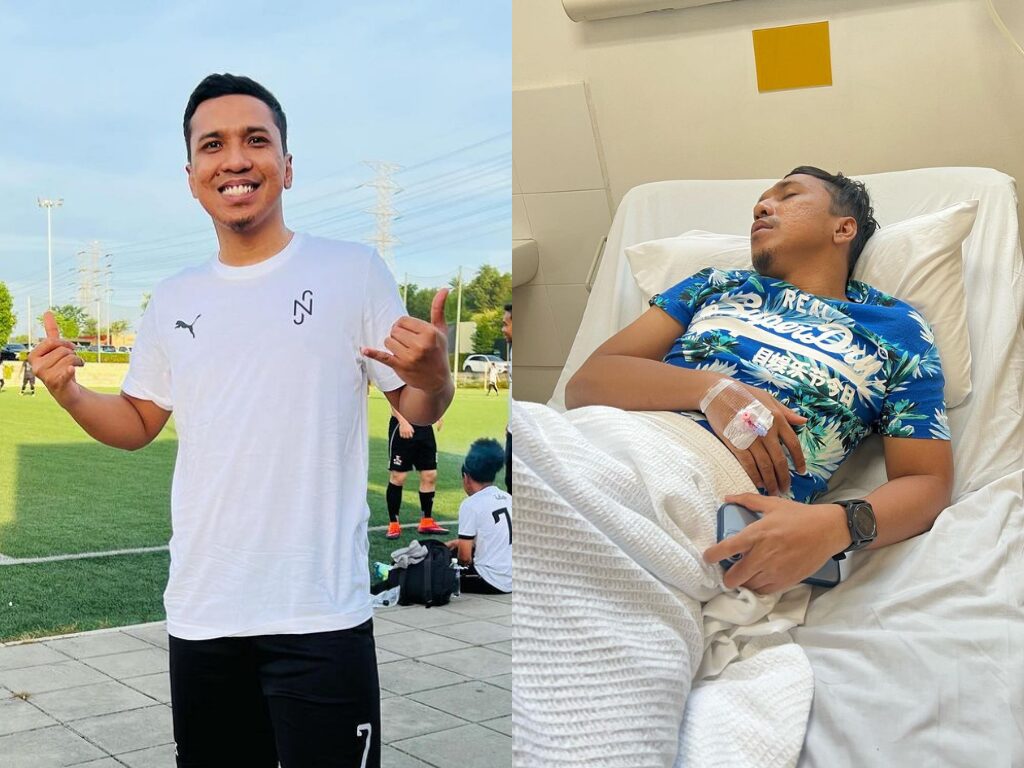 Fad Bocey alami slip disc, perlu berehat dari aktiviti lasak