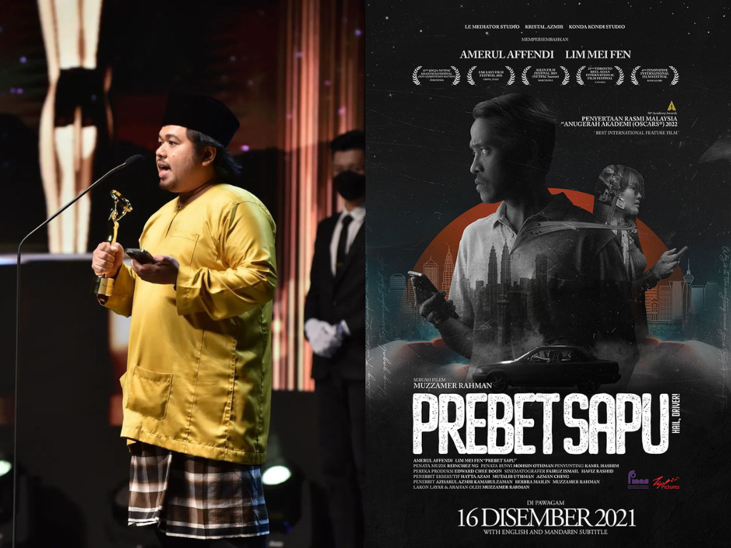 “Prebet Sapu” menang Lakon Layar Terbaik di MGGA 2022