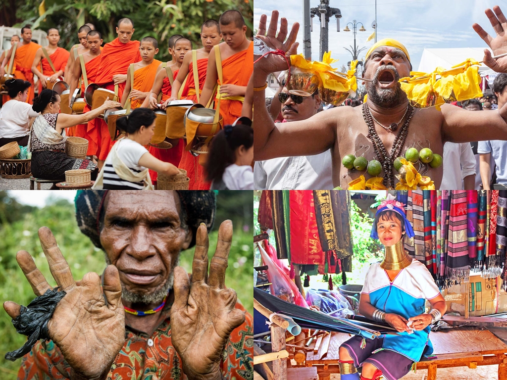 Budaya unik dan aneh di serata Asia Tenggara