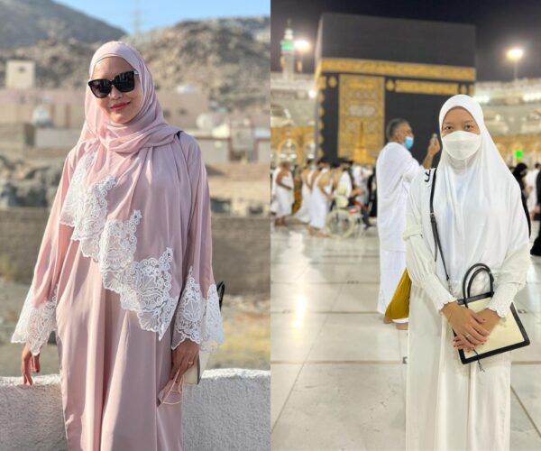 Syifa Melvin imbau kenangan tunai umrah