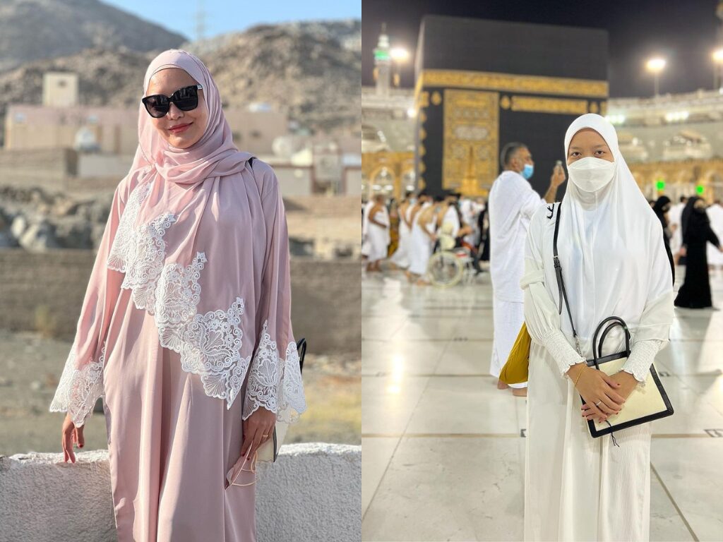 Syifa Melvin imbau kenangan tunai umrah