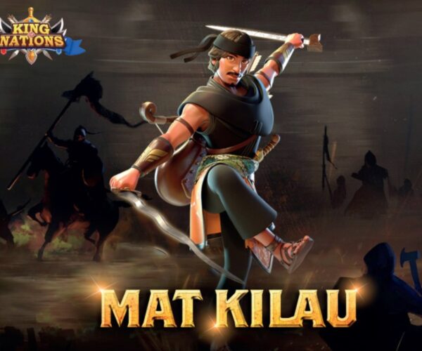 Mat Kilau diangkat ke permainan mudah alih Kings of Nations