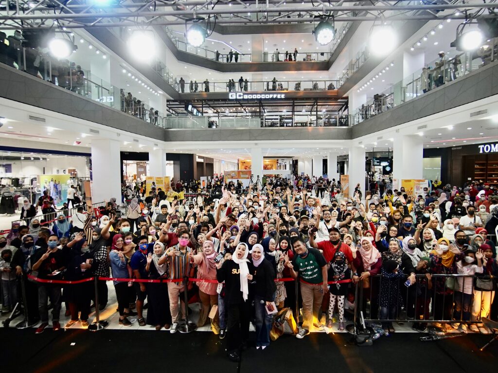 Jelajah 90 Suria bakal gegarkan IOI City Mall, Putrajaya
